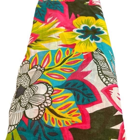 Old Navy Floral Scarf Sz OS - Picture 1 of 4